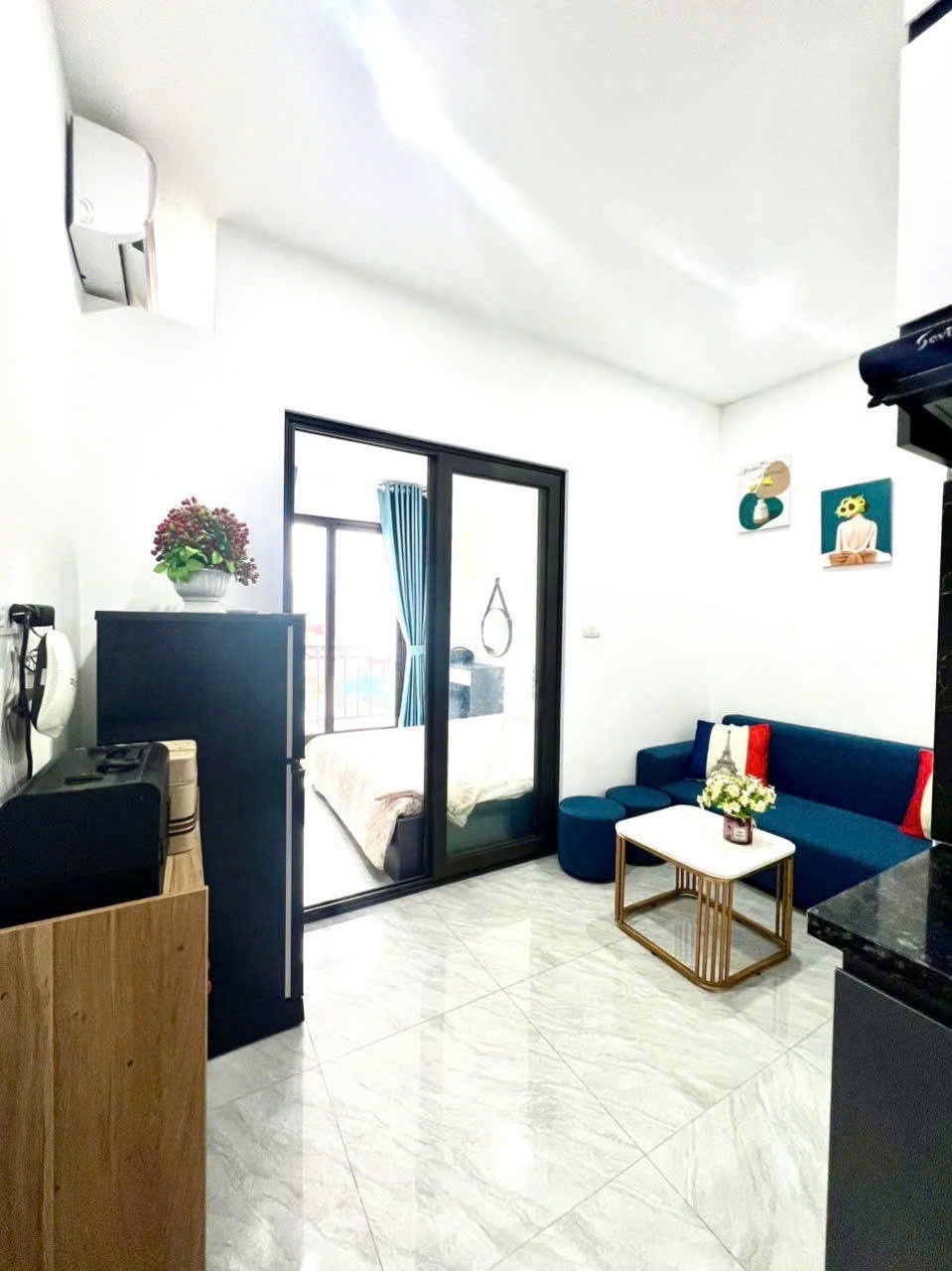 Cho thuê căn hộ CCCMN khép kín tại ngõ 82 Yên Lãng Đống Đa