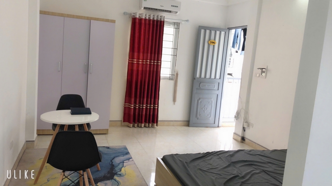 Cho thuê căn hộ CCMN khép kín FULL ĐỒ tại ngõ 80 Nhân Hòa siêu hạt rẻ