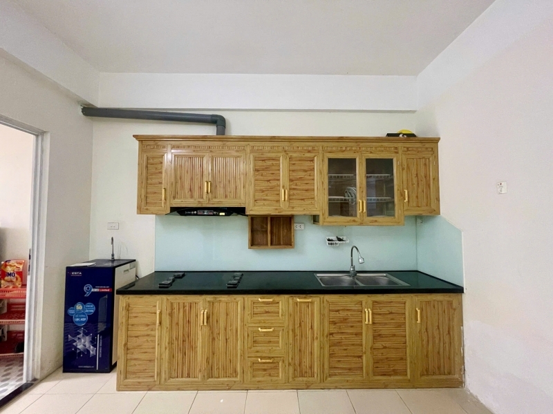 Cho thuê căn hộ chung cư 99 Định Công Hạ 70m² 2PN 8 triệu/tháng ở gia đình