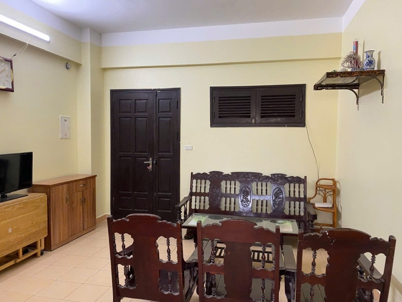 Cho thuê căn hộ chung cư N5 Đồng Tàu 80m × 3 Phòng ngủ 1 phòng khách 2 vs 10 triệu
