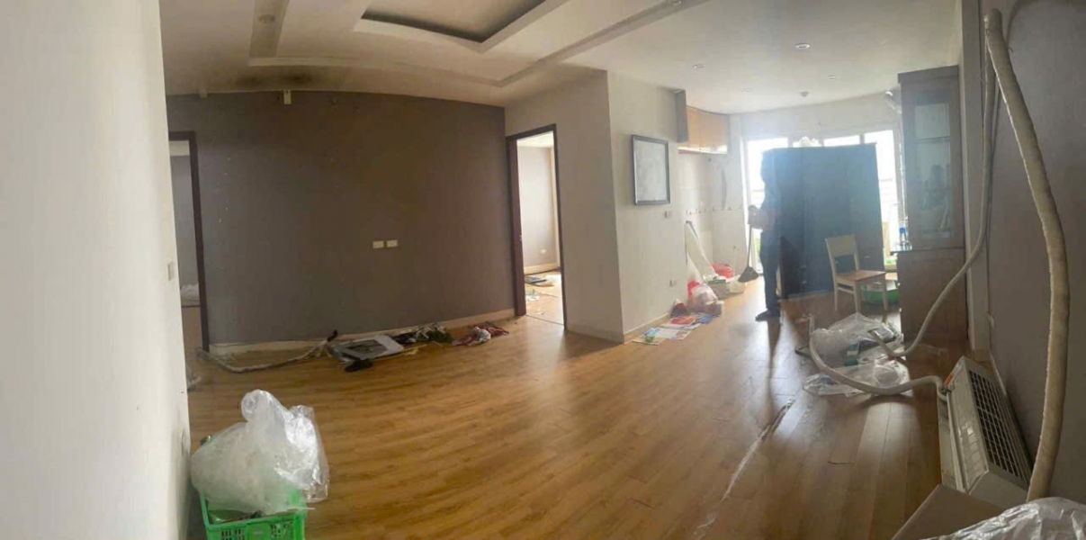 Cho thuê căn hộ chung cư Nam Đô Trương Định 105m2 x 3 ngủ 2 wc 2 ban công  13 triệu