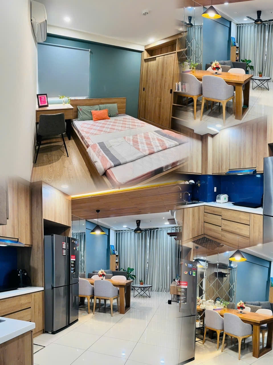 CHO THUÊ CĂN HỘ ECO XUÂN – FULL NỘI THẤT CAO CẤP - TP THUẬN AN BÌNH DƯƠNG