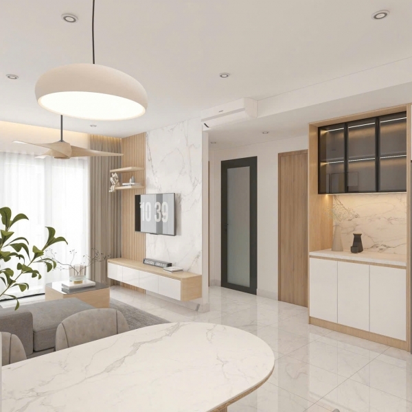 CHO THUÊ CĂN HỘ HABITAT GĐ3 – FULL NỘI THẤT CAO CẤP