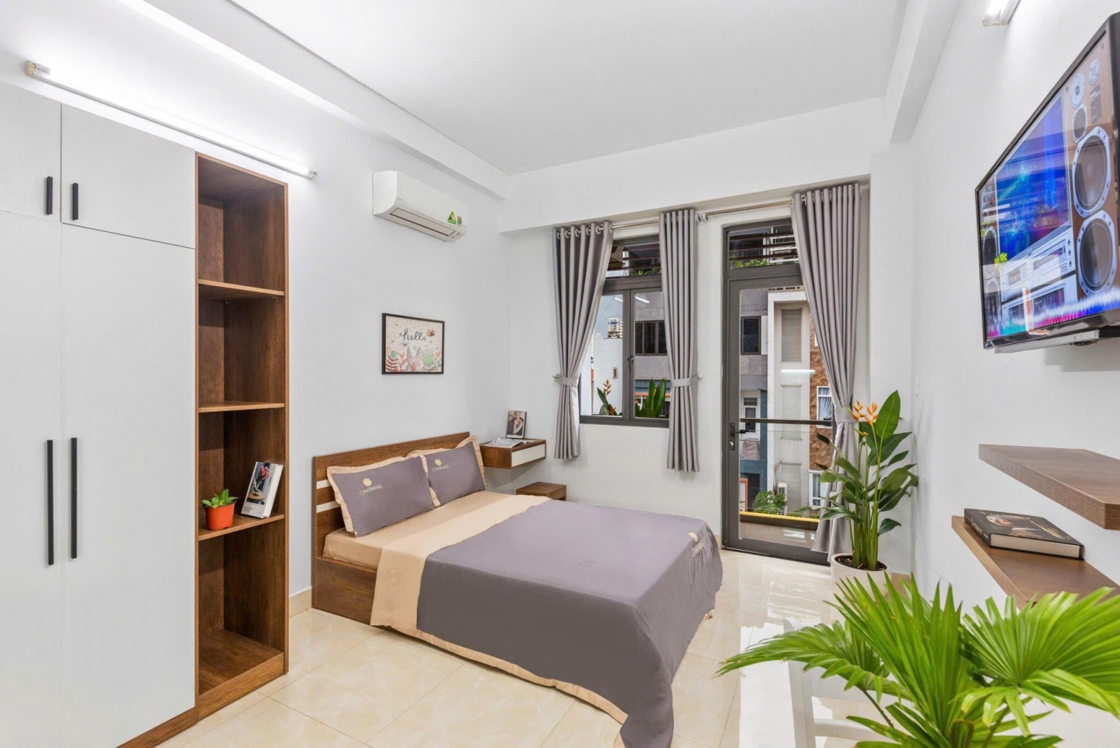 CHO THUÊ CĂN HỘ NGUYỄN HỮU CẢNH - P22 - VEW LANDMARK 81 - 85TR