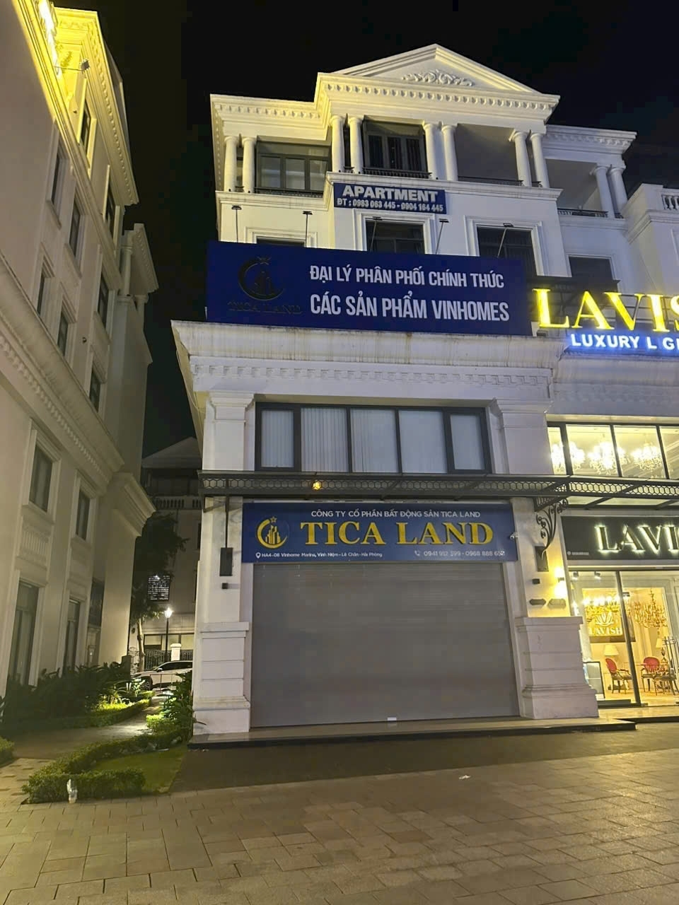 CHO THUÊ CĂN HỘ VINHOMES MARINA LÊ CHÂN HẢI PHÒNG – 2 MẶT TIỀN 5 TẦNG - GIÁ TỐT NHẤT KHU VỰC
