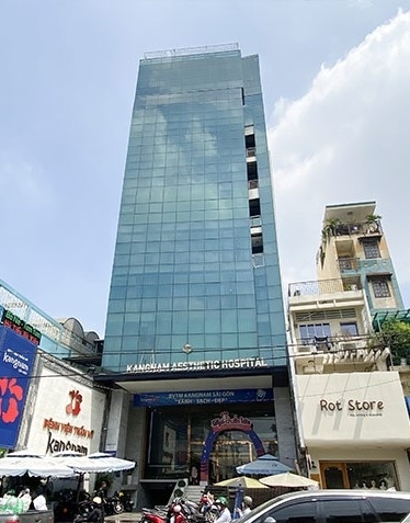 Cho thuê cao ốc văn phòng 666 Cách Mạng Tháng Tám P11 Q3