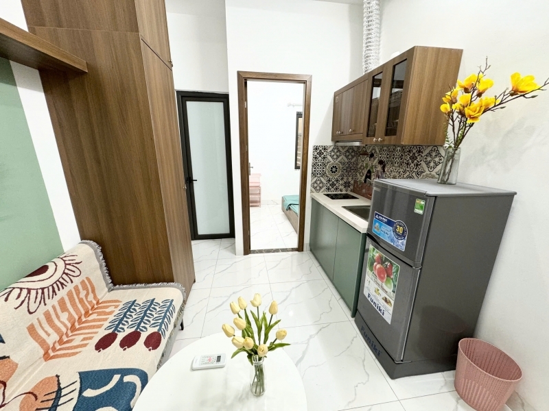 Cho thuê Ccmn 1pk 1pn cực đẹp ngõ 35 Lê Đức Thọ Mỹ Đình