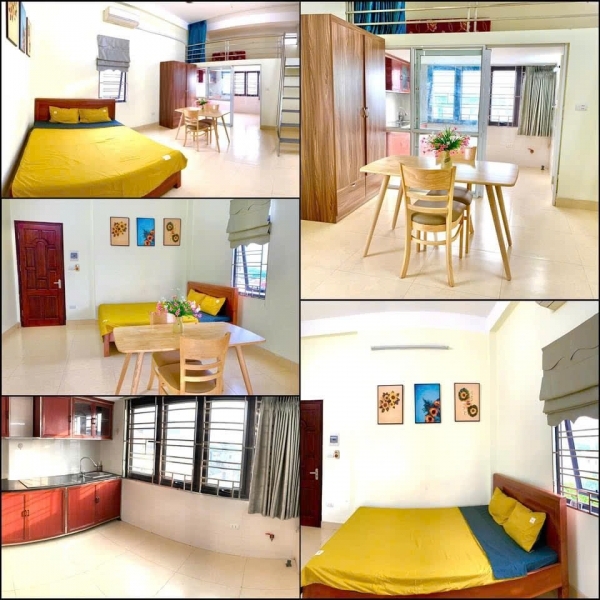 Cho thuê Ccmn 2 ngủ thoáng đẹp giá rẻ ngõ 8 Lê Quang Đạo Mễ Trì