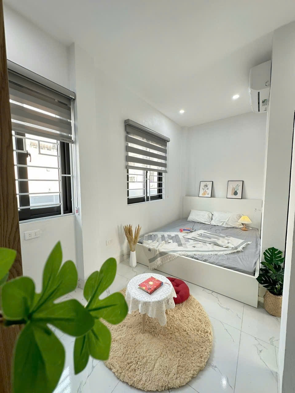 Cho thuê CCMN cực đẹp thoáng sáng full đồ 242 đường Láng Ngã Tư Sở