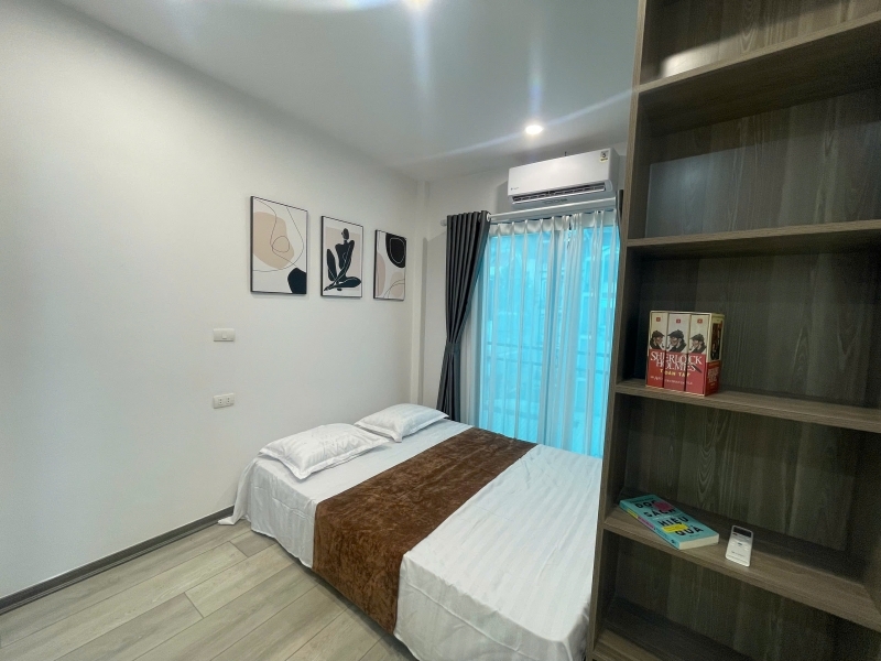 Cho Thuê Ccmn đẹp mới 100% thoáng ban công giá rẻ Tại 16 Thái Hà Đống Đa