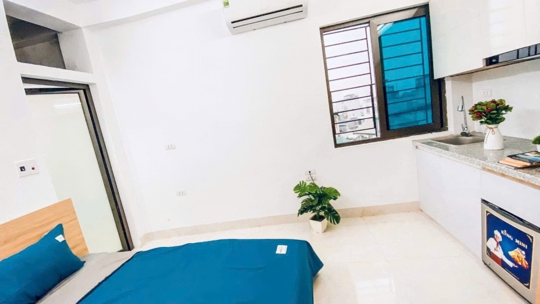 Cho thuê CCMN khép kín cực đẹp Ngõ 111 Triều Khúc