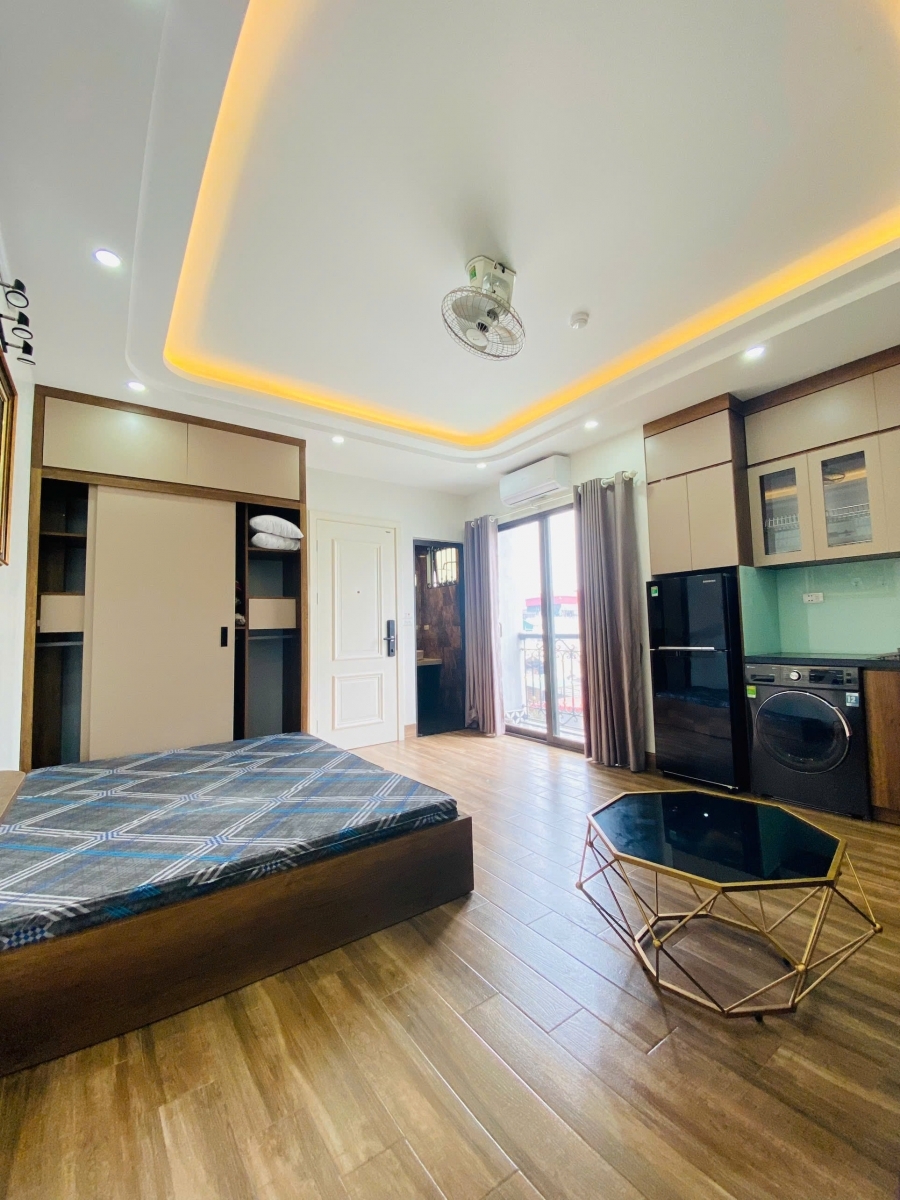 Cho Thuê Ccmn thoáng sáng ban công 169 Cự Lộc Thanh Xuân ngã tư sở