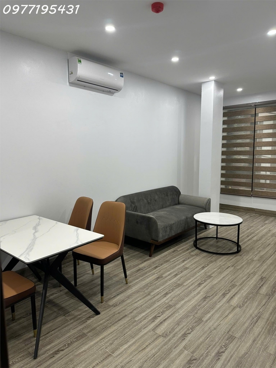 CHO THUÊ CHUNG CƯ MINI 1PN – 45M² – FULL NỘI THẤT – LẠC LONG QUÂN TÂY HỒ