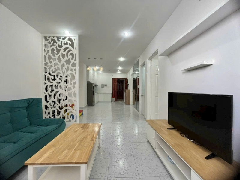 Cho thuê chung cư Thanh Bình Plaza mới tinh 2pn 2wc chỉ 75tr