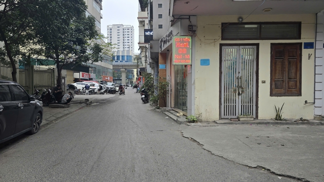 CHO THUÊ CỬA HÀNG 2 MẶT TIỀN – NGÕ 102 TRẦN PHÚ HÀ ĐÔNG