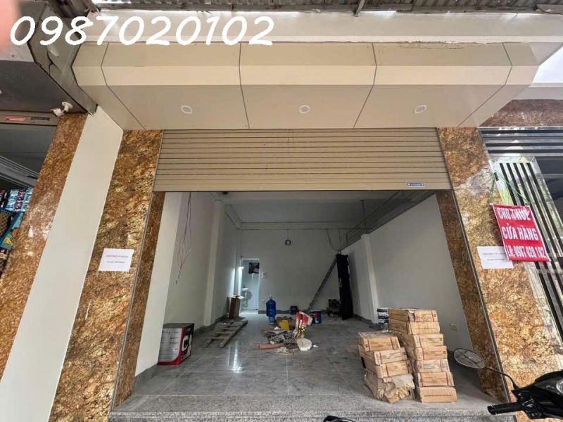 Cho thuê cửa hàng kinh doanh tại ngõ 107 Trần Quốc Vượng