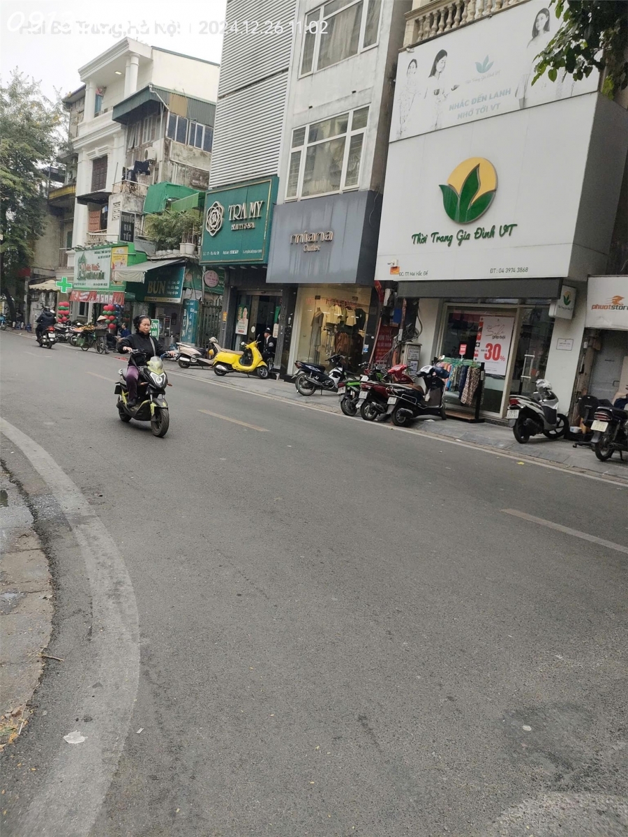 Cho thuê gấp lâu dài giá rẻ mặt phố Yên Phụ 115m tầng 2 mặt tiền 6m 35 tr/th Tây Hồ.