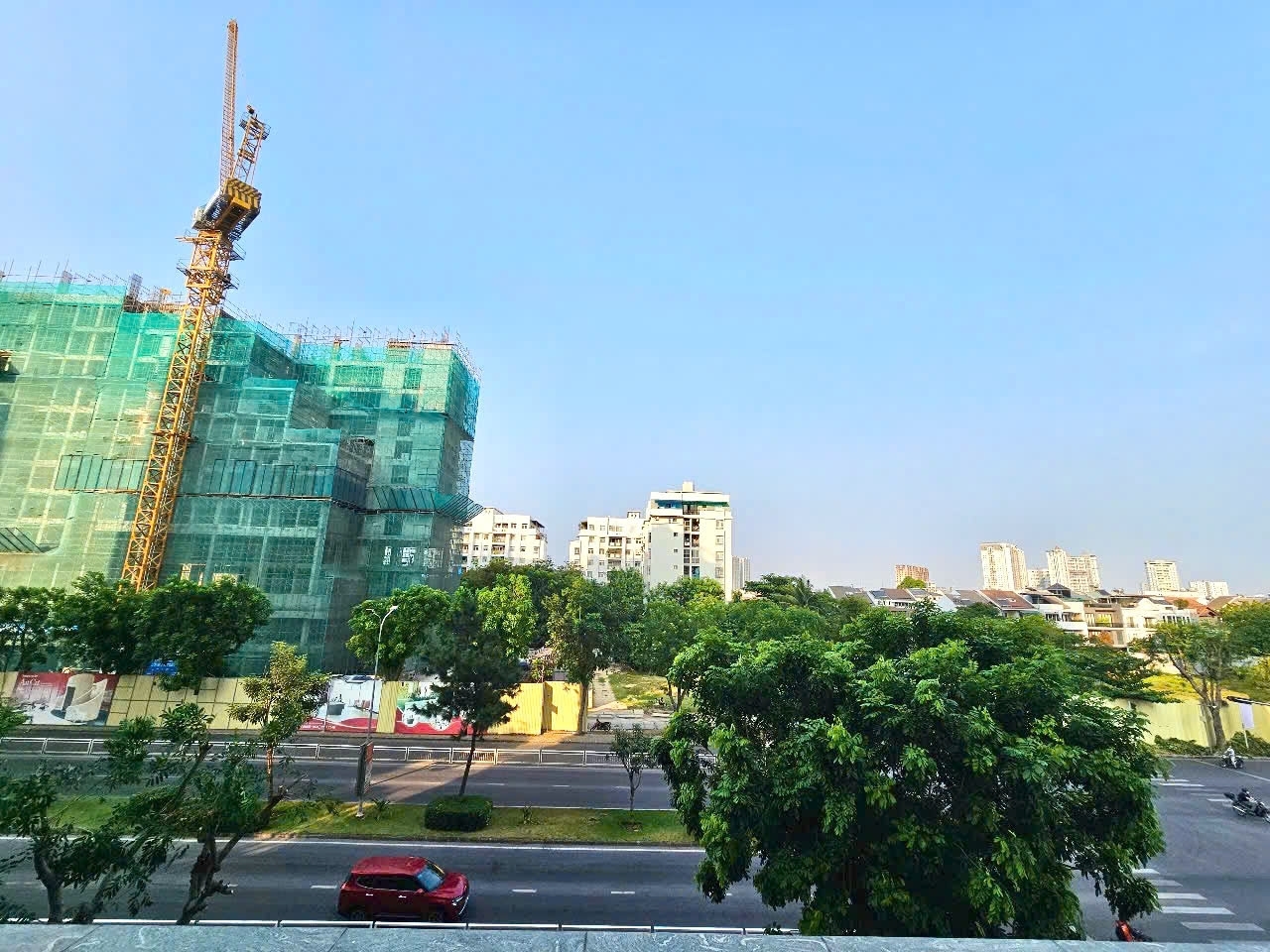cho thuê Happy Residence PMH quận 7 giá 19tr/th 2pn 2 ban công
