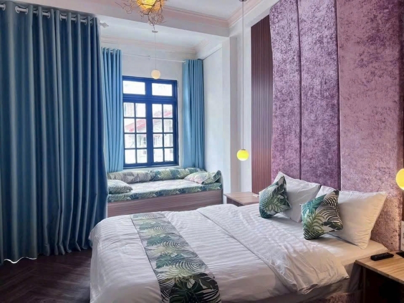 Cho thuê khách sạn 10 phòng đường Nguyễn Văn Trỗi Đà Lạt giá 25 triệu