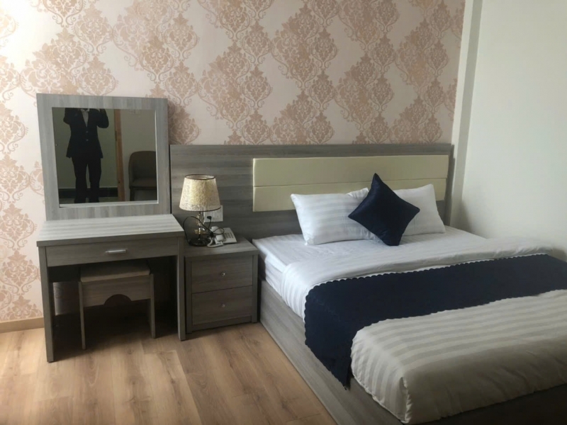 Cho thuê khách sạn 14 phòng đường Mạc Đỉnh Chi phường 4 Đà Lạt giá 45 triệu