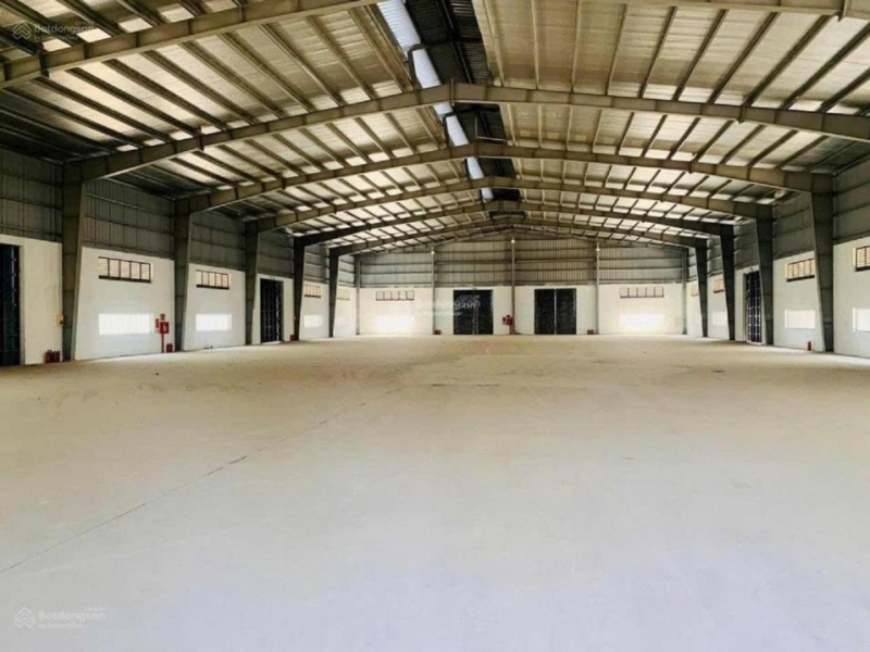 Cho thuê kho chứa hàng 1.600m² KCN Tân Bình trần cao 9m nền bê tông chịu lực có PCCC đạt chuẩn