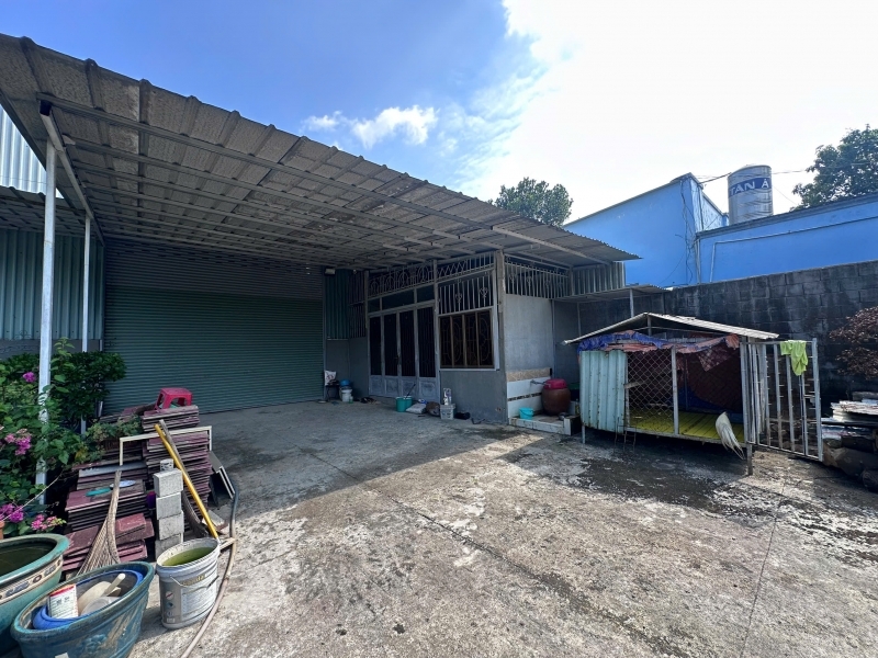 CHO THUÊ KHO XƯỞNG KẾT HỢP NHÀ Ở + SÂN BÃI – TÂN AN HỘI CỦ CHI