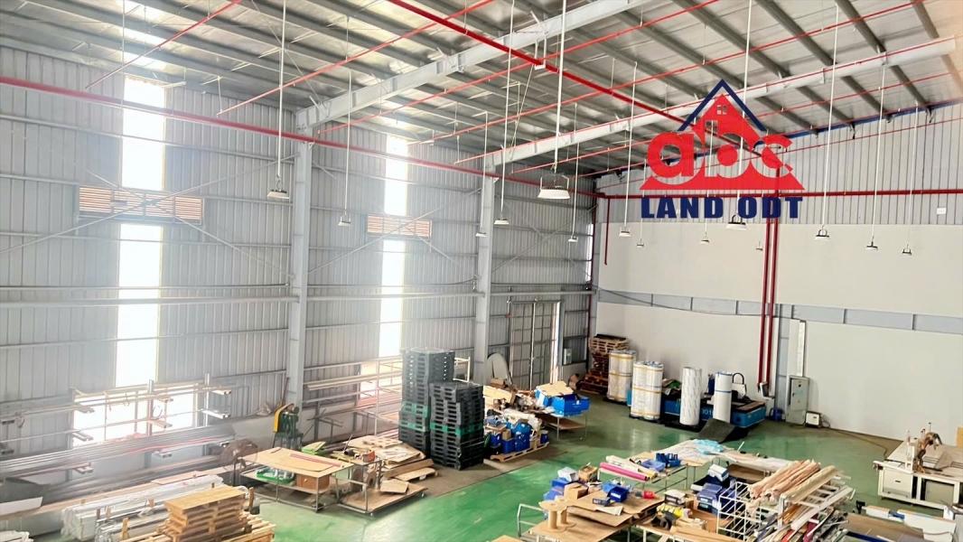 Cho Thuê Kho - Xưởng Ổn Định Lâu Dài khung thép kiên cố PC tự động trống xưởng