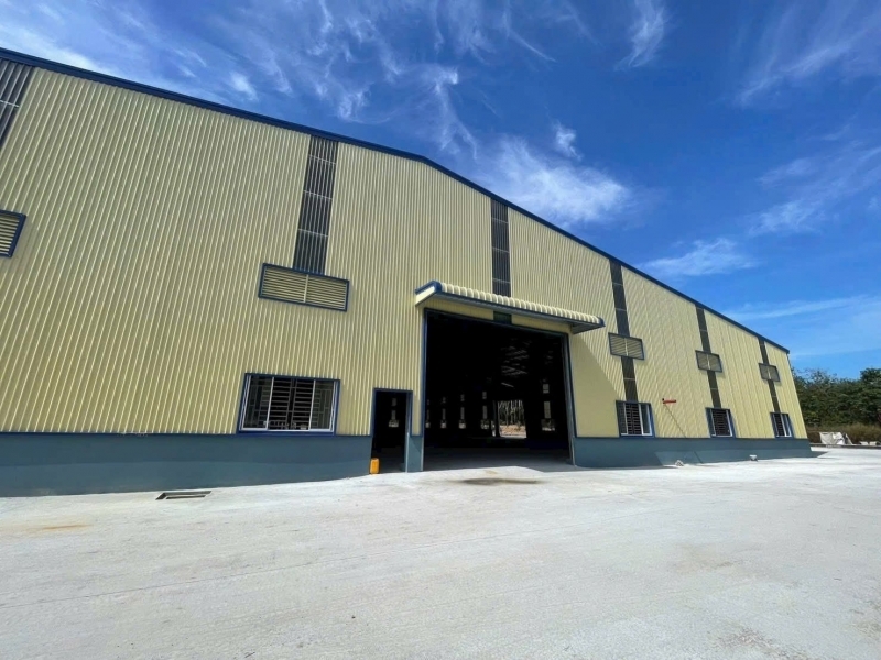 Cho Thuê Kho - Xưởng Ổn Định Lâu Dài khung thép tiền chế chiều cao an toàn