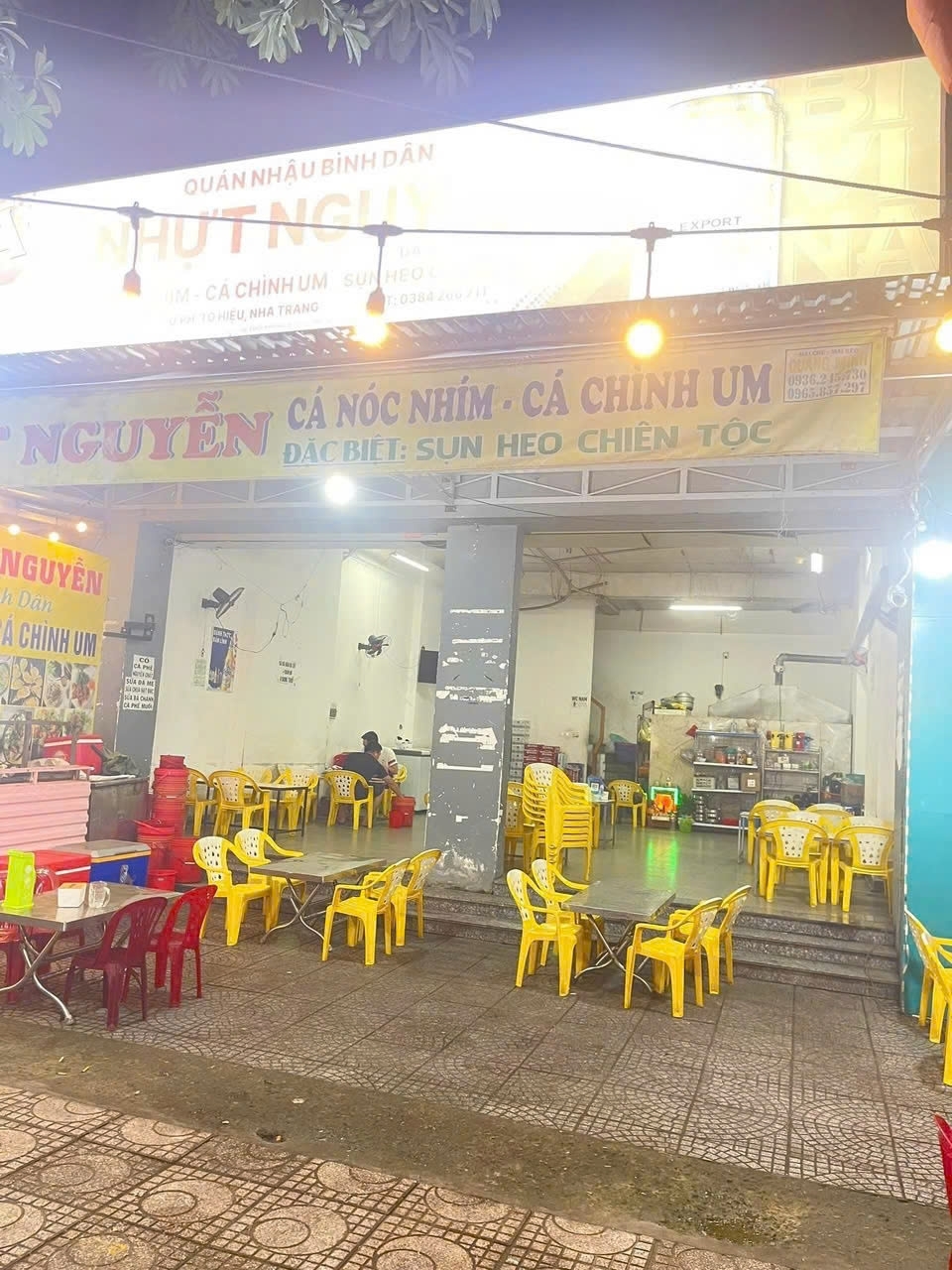 CHO THUÊ LẠI MẶT BẰNG BUỔI SÁNG TẠI ĐƯỜNG TÔ HIỆU SHOPHOUSE KHU CHUNG CƯ PH TP NHA TRANG KHÁNH HÒA
