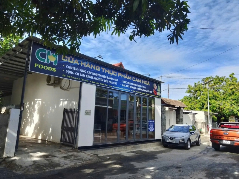 CHO THUÊ MẶT BẰNG 100M2 RIÊNG BIỆT - CỬU LỢI CAM LÂM KHÁNH HÒA - GIÁ THUÊ HỢP LÝ