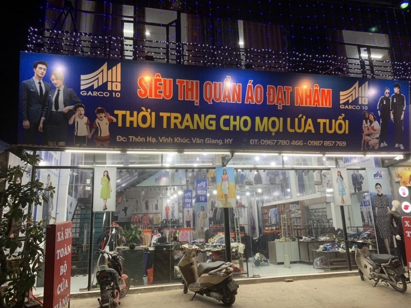 CHO THUÊ MẶT BẰNG 2 TẦNG – DIỆN TÍCH LỚN – KINH DOANH THOẢI MÁI - GIÁ THUÊ HỢP LÝ  - VĂN GIANG HƯNG
