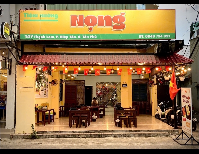 CHO THUÊ MẶT BẰNG BUỔI SÁNG – GIÁ TỐT – KHU DÂN CƯ ĐÔNG ĐÚC – TÂN PHÚ