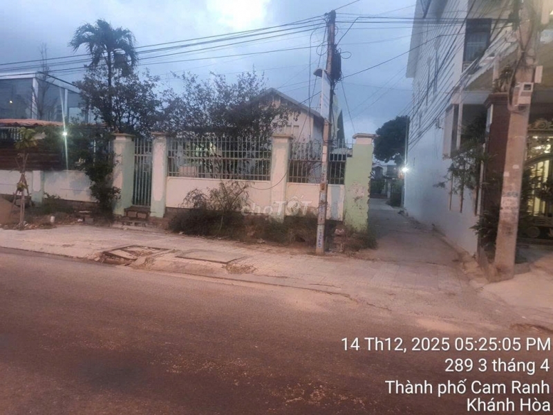 CHO THUÊ MẶT BẰNG – ĐƯỜNG 3 THÁNG 4 CAM RANH