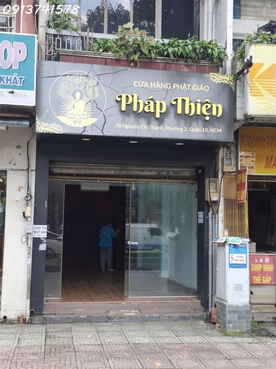 CHO THUÊ MẶT BẰNG ĐƯỜNG NGUYỄN CHÍ THANH PHƯỜNG VƯỜN LÀI (Q.10)