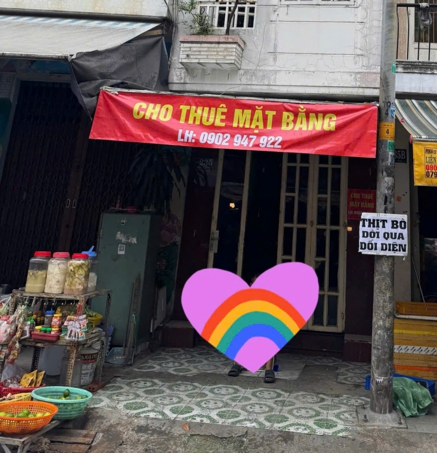 CHO THUÊ MẶT BẰNG KINH DOANH – CHỢ SÁNG TÂN QUY QUẬN 7