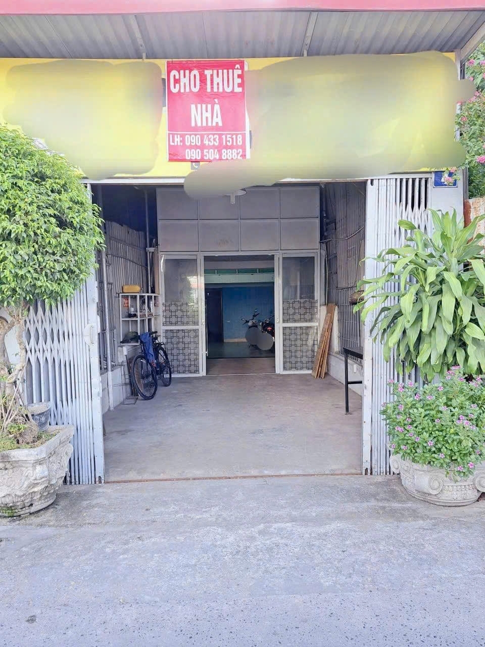 CHO THUÊ MẶT BẰNG KINH DOANH FULL TẦNG 1 ĐƯỜNG NGỌC HỒI HOÀNG MAI HÀ NỘI