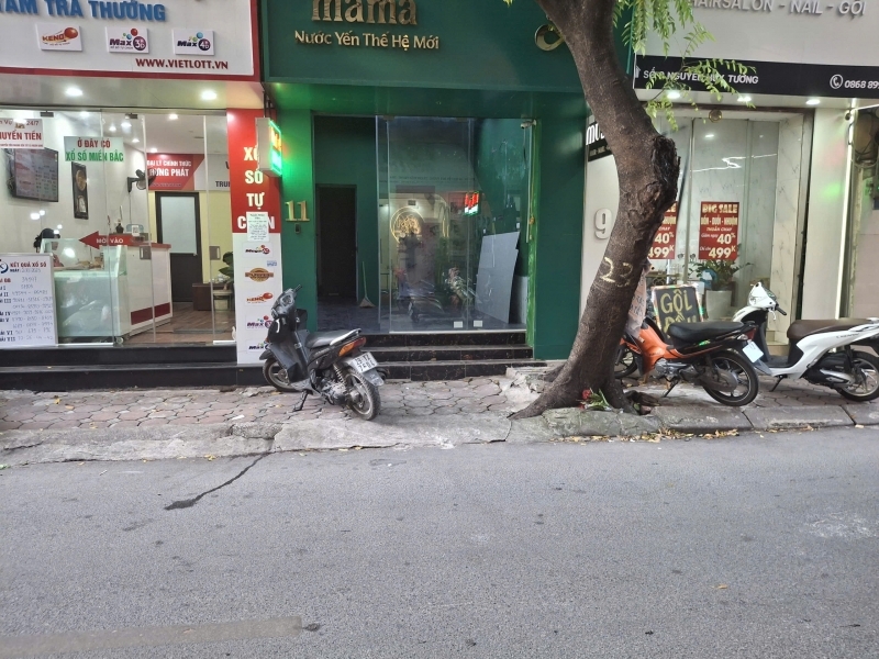 Cho thuê mặt bằng kinh doanh ngắn hạn tại số 11 Đường Nguyễn Huy Tưởng Phường Thanh Xuân Trung Quận