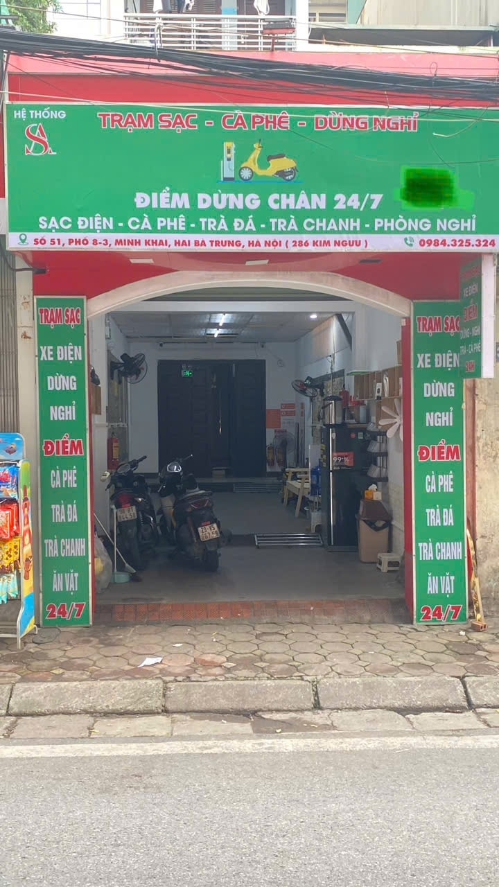 CHO THUÊ MẶT BẰNG KINH DOANH – PHỐ 8/3 MINH KHAI HAI BÀ TRƯNG