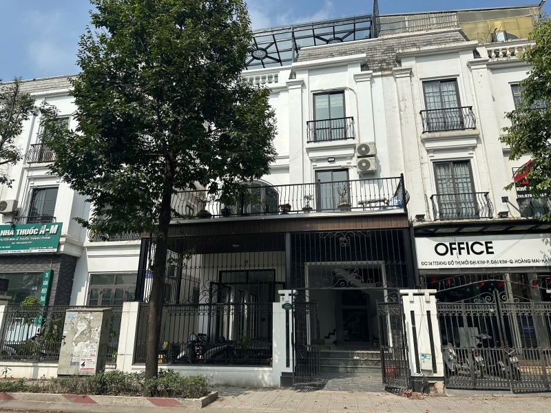 Cho thuê mặt bằng kinh doanh tầng 1 tại KĐT Đại Kim Hoàng Mai Hà Nội