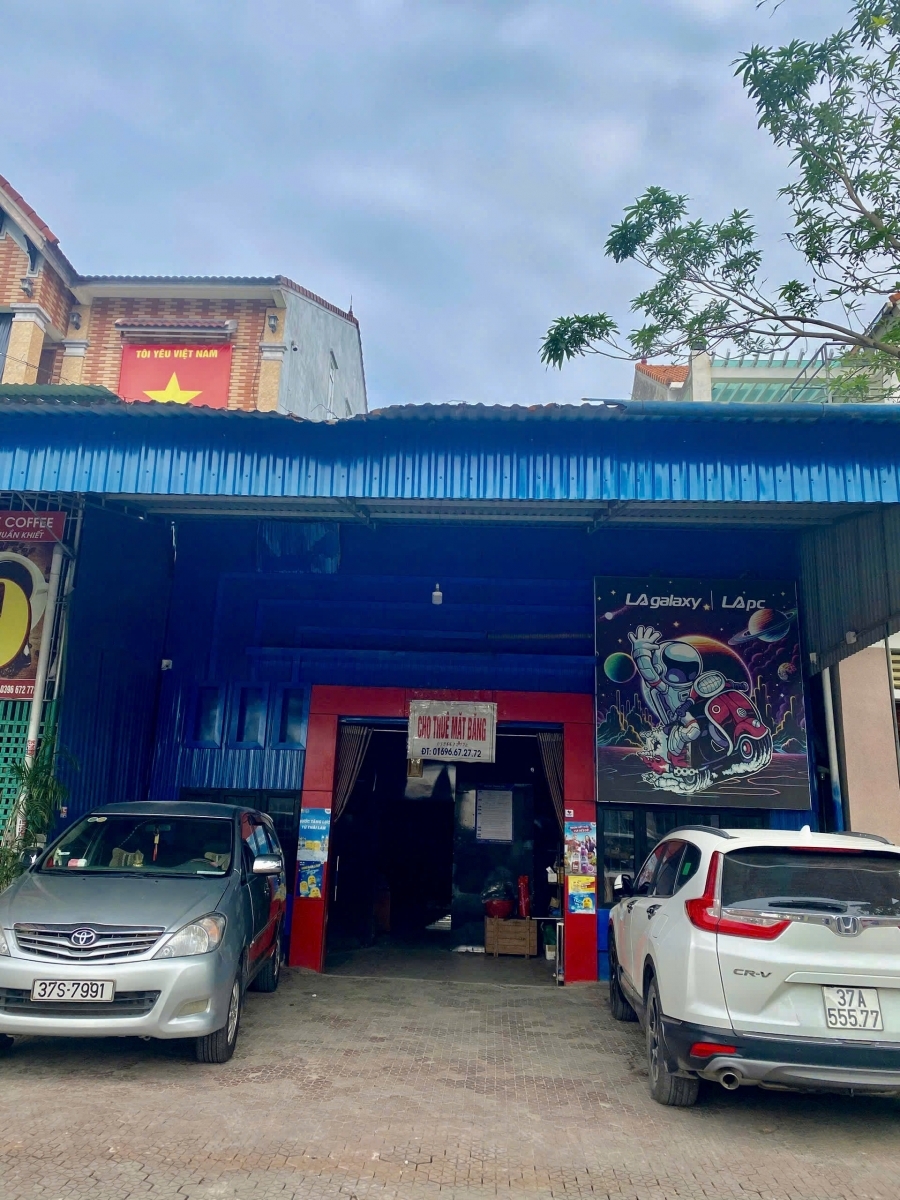 CHO THUÊ MẶT BẰNG KINH DOANH / VĂN PHÒNG – 160m² – THỊ TRẤN HƯNG NGUYÊN NGHỆ AN