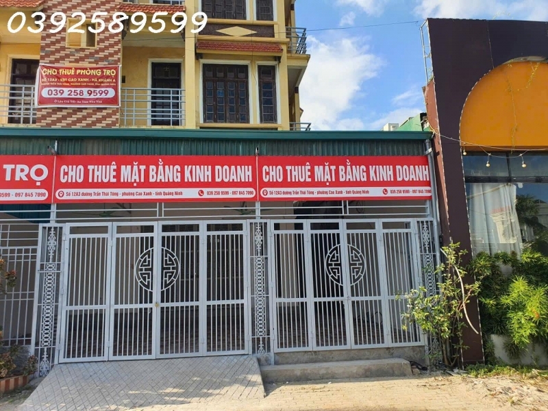 CHO THUÊ MẶT BẰNG KINH DOANH – VĂN PHÒNG CÔNG TY – CHI NHÁNH