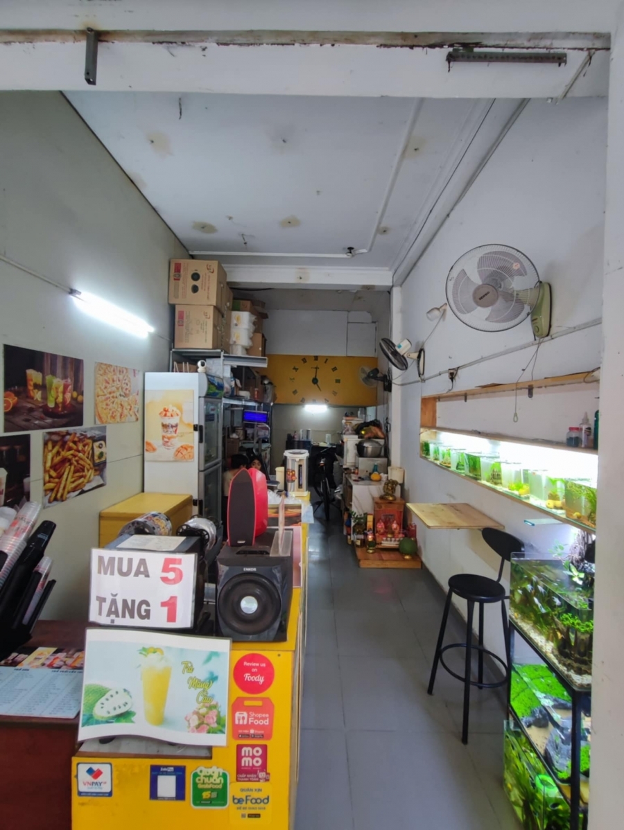 Cho thuê mặt bằng riêng biệt Bùi Đình Túy P26 Bình Thạnh 3x10m 15tr