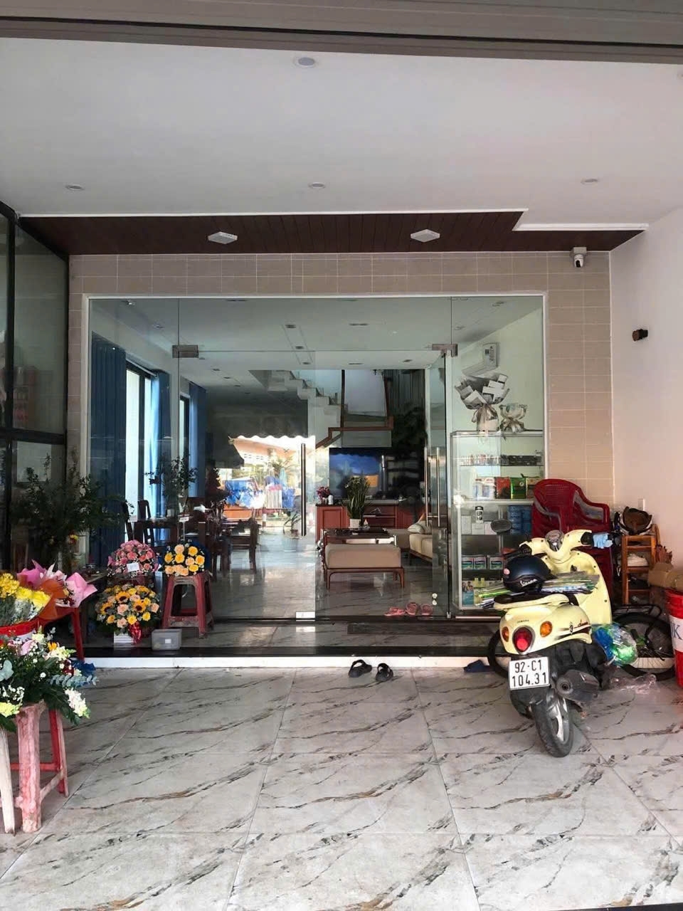Cho thuê mặt bằng tại 195 Lê Thánh Tông Phường Hội An ĐôngTP Đà Nẵng