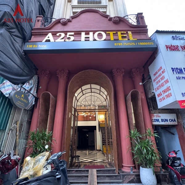 CHO THUÊ MẶT BẰNG TẦNG 1 & GÁC LỬNG – NHÀ A25 SỐ 130 BÀ TRIỆU HÀ NỘI