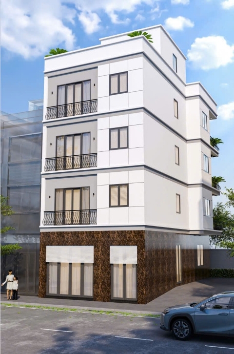 Cho thuê Mặt Phố Đền Lừ 3 tầng x 100m2 thông sàn KD đỉnh