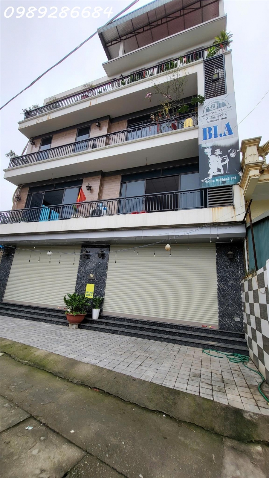 Cho thuê MBKB Đản Dị Đông Anh. Ngõ thoáng ô tô đỗ tận cửa