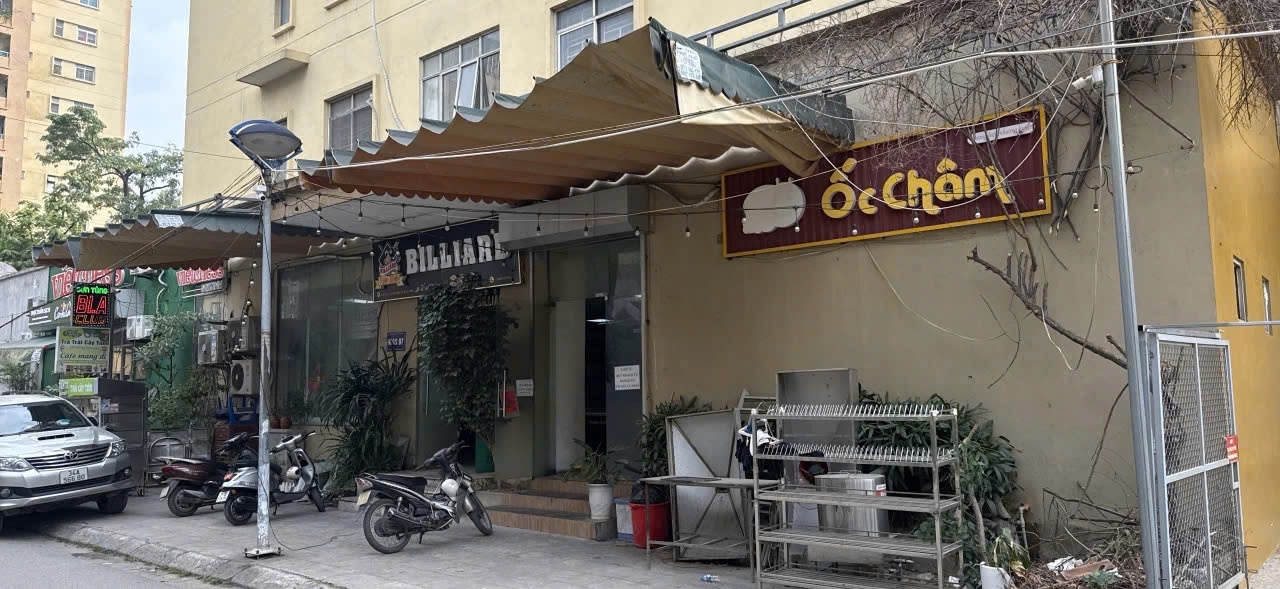 CHO THUÊ MBKD KIOT 7 – CT4 PHƯỜNG MỸ ĐÌNH 2 NAM TỪ LIÊM HÀ NỘI