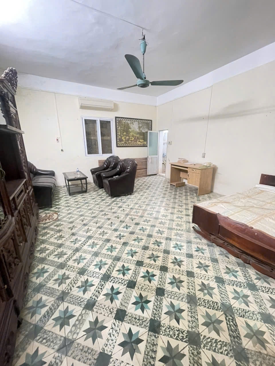 Cho thuê Ngõ 119 Hồ Đắc Di 50m² × 3 tầng 4 phòng ngủ 3 vệ sinh 12 triệu/th