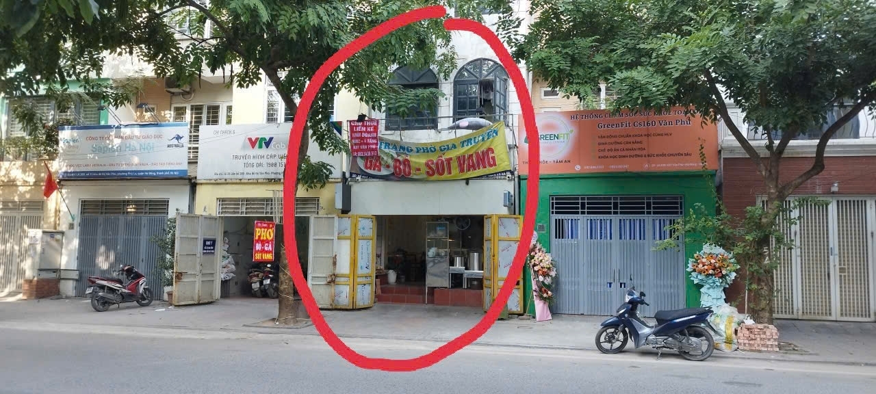 CHO THUÊ NGUYÊN CĂN NHÀ 4 TẦNG MẶT PHỐ HÀ CẦU KHU ĐTM VĂN PHÚ– HÀ ĐÔNG