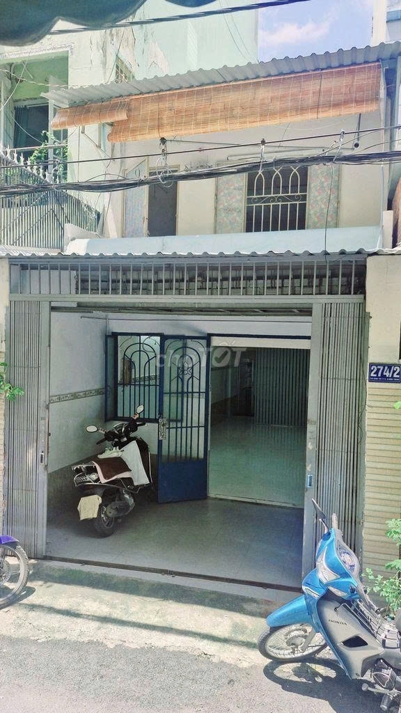 CHO THUÊ NHÀ 1 TRỆT 1 GÁC 98M2 2PN GIÁ TỐT HXH THÔNG- ĐƯỜNG BÙI ĐÌNH TÚY P.12 Q.BÌNH THẠNH